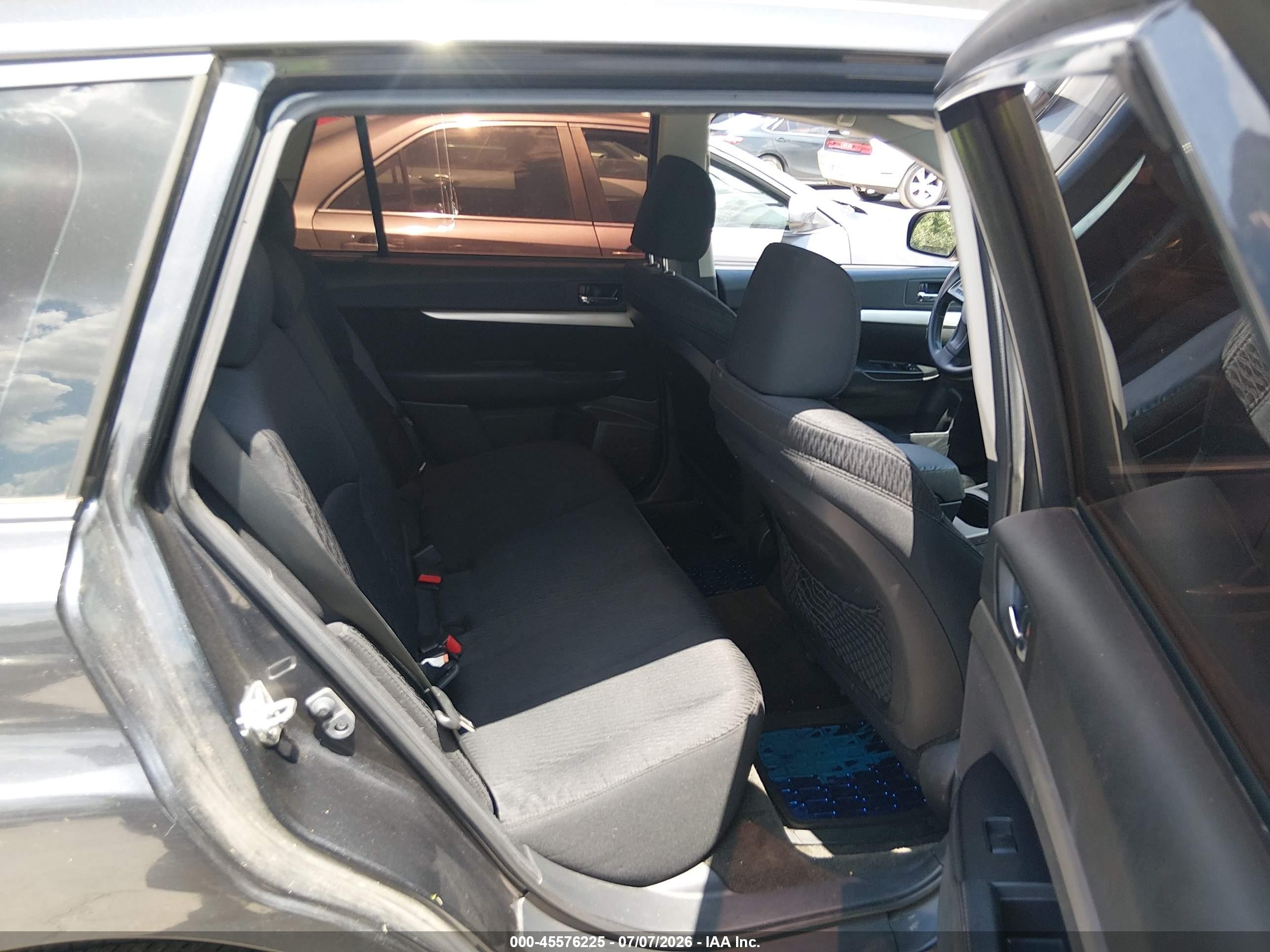 2012 Subaru Outback 2.5i Серый vin: 4S4BRCAC3C3232292