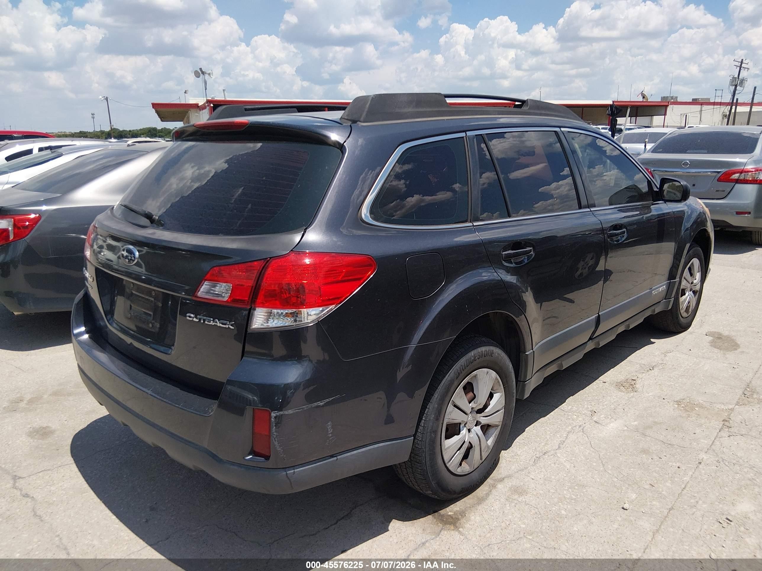 2012 Subaru Outback 2.5i Серый vin: 4S4BRCAC3C3232292