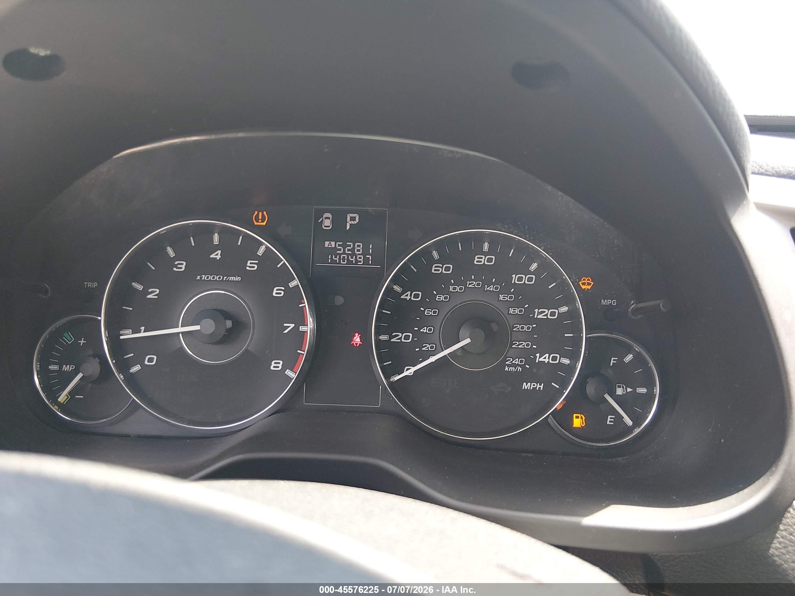 2012 Subaru Outback 2.5i Серый vin: 4S4BRCAC3C3232292
