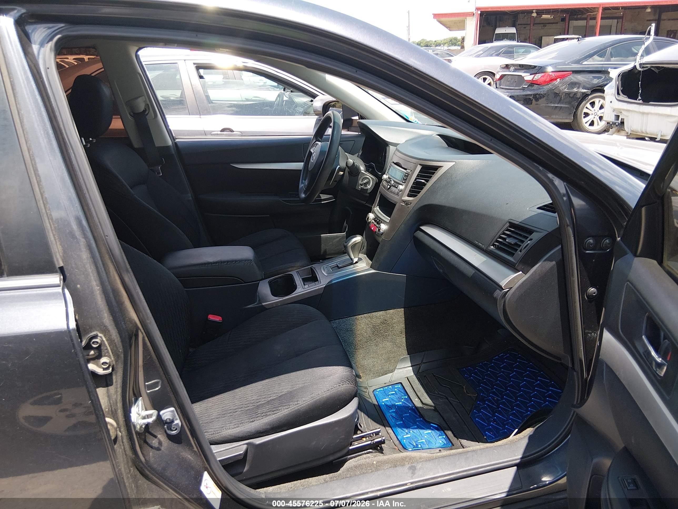 2012 Subaru Outback 2.5i Серый vin: 4S4BRCAC3C3232292