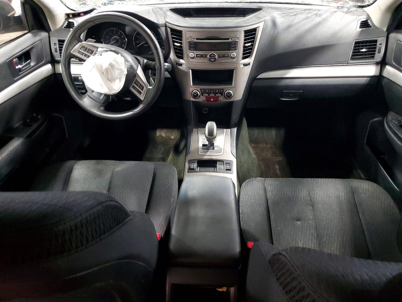 2012 Subaru Outback 2.5i Red vin: 4S4BRCAC3C3278513