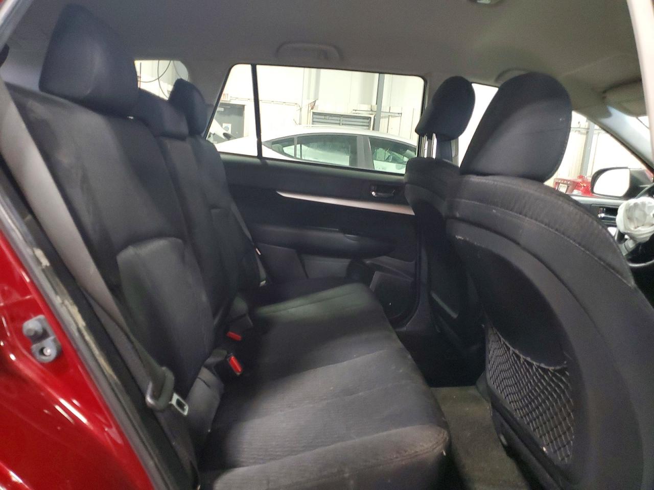 2012 Subaru Outback 2.5i Red vin: 4S4BRCAC3C3278513