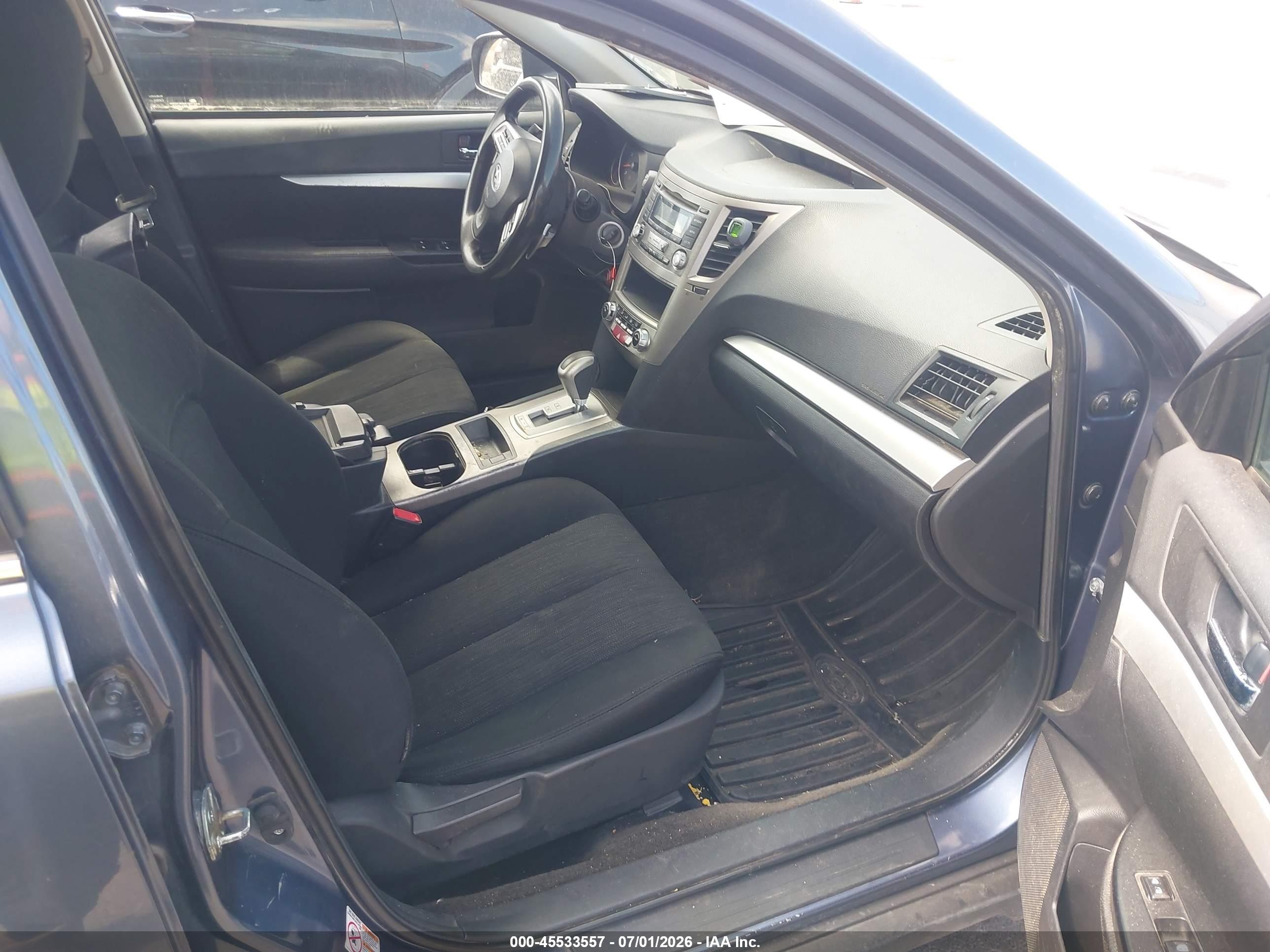 2013 Subaru Outback 2.5i Синий vin: 4S4BRCAC3D3233282