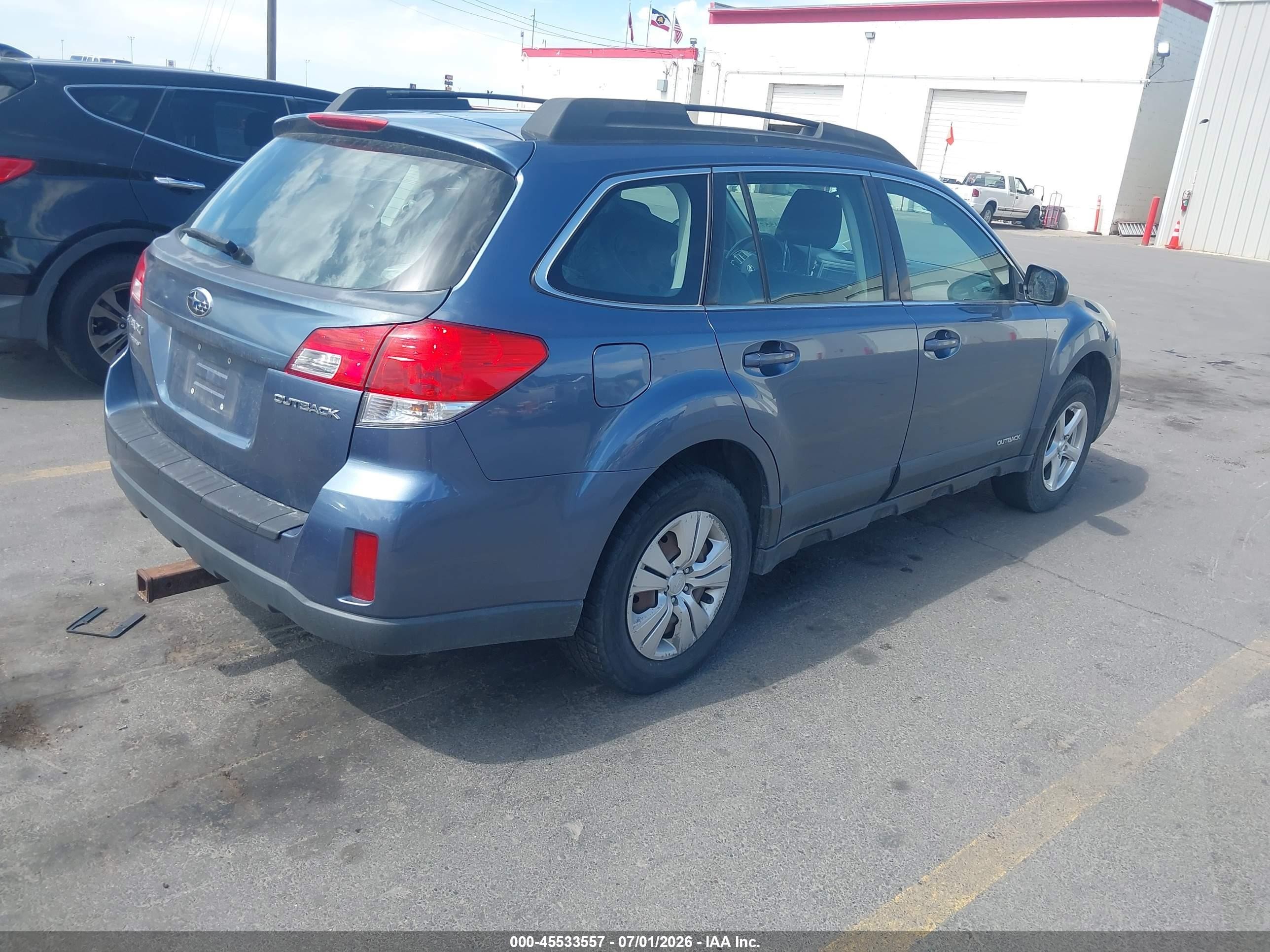 2013 Subaru Outback 2.5i Синий vin: 4S4BRCAC3D3233282