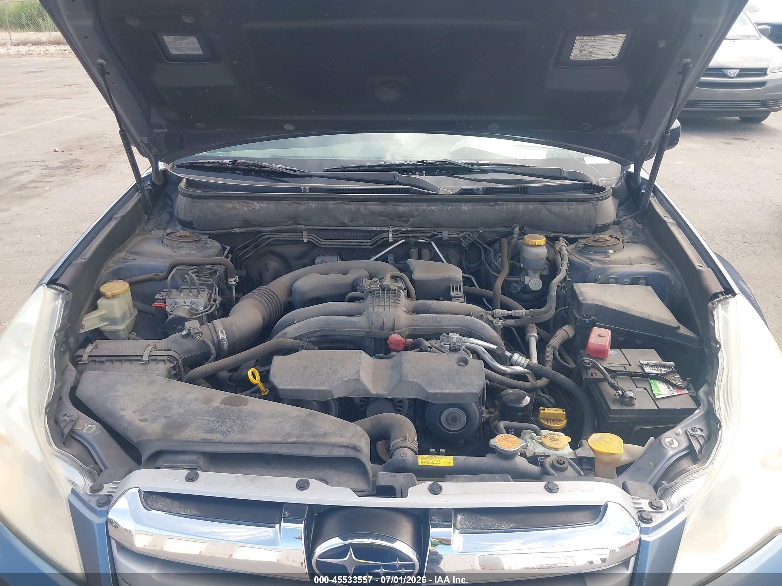2013 Subaru Outback 2.5i Синий vin: 4S4BRCAC3D3233282