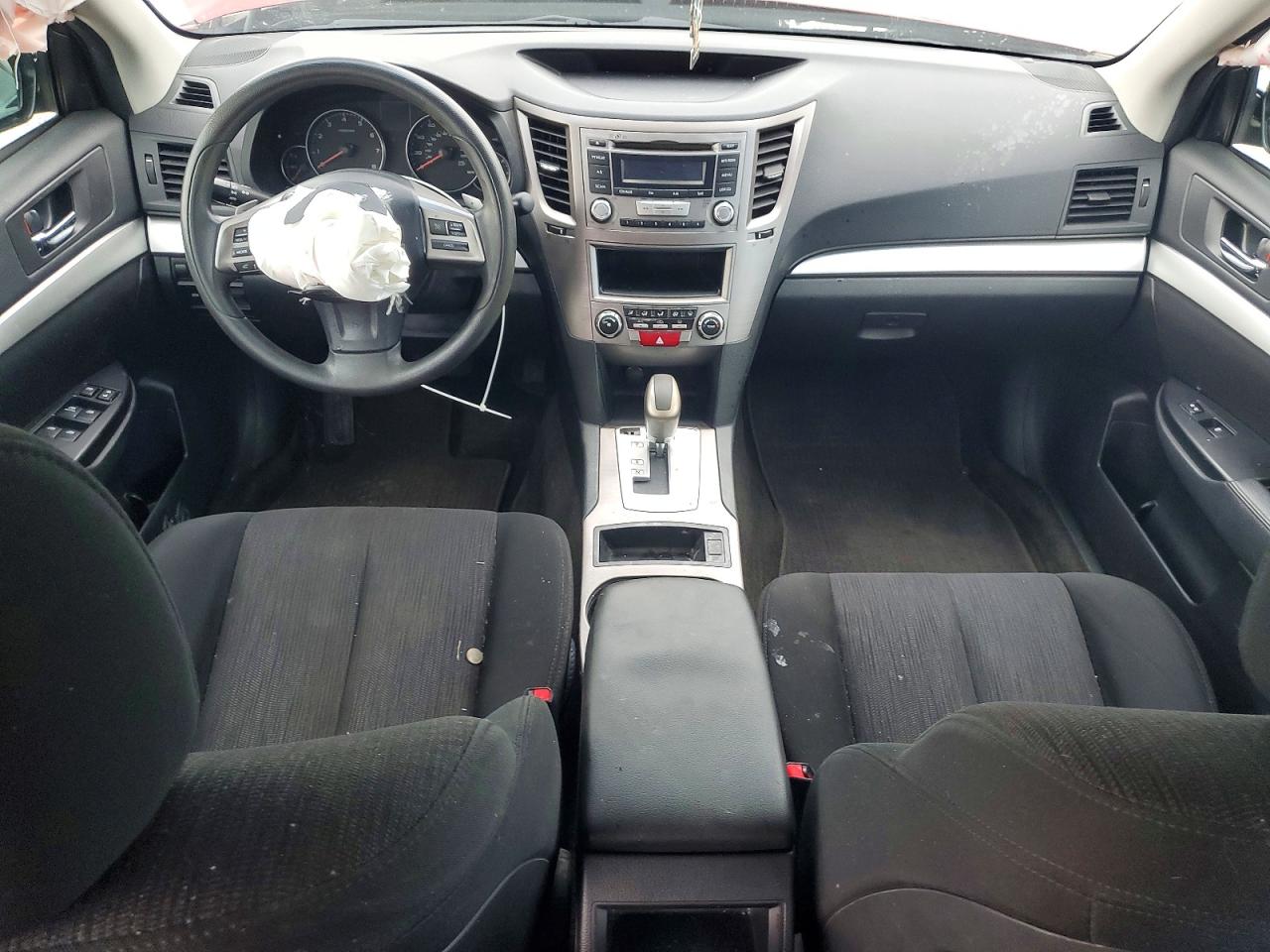 2013 Subaru Outback 2.5i Red vin: 4S4BRCAC3D3248493