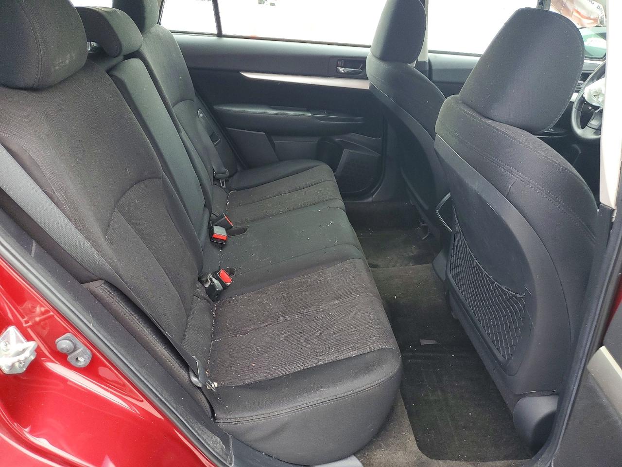 2013 Subaru Outback 2.5i Red vin: 4S4BRCAC3D3248493