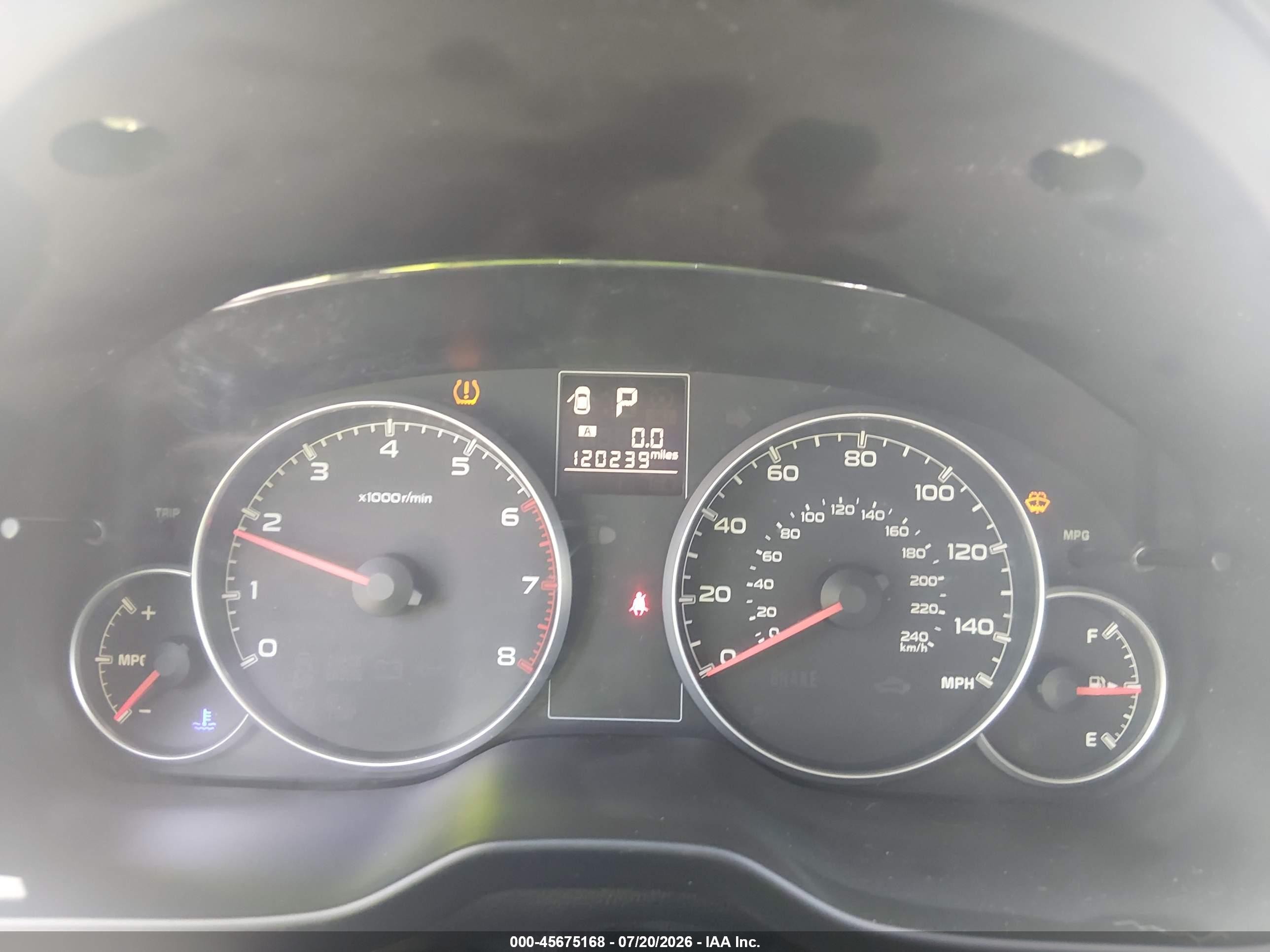 2013 Subaru Outback 2.5i Light Blue vin: 4S4BRCAC3D3284359