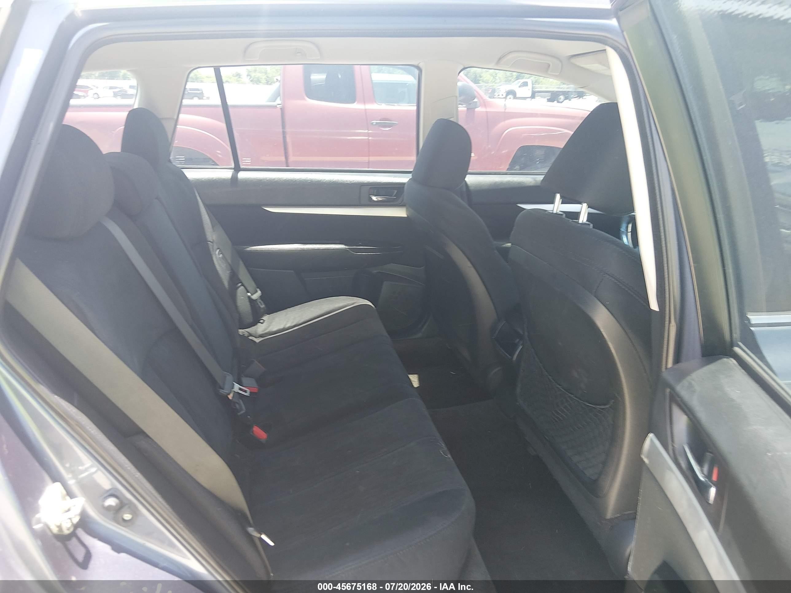 2013 Subaru Outback 2.5i Light Blue vin: 4S4BRCAC3D3284359