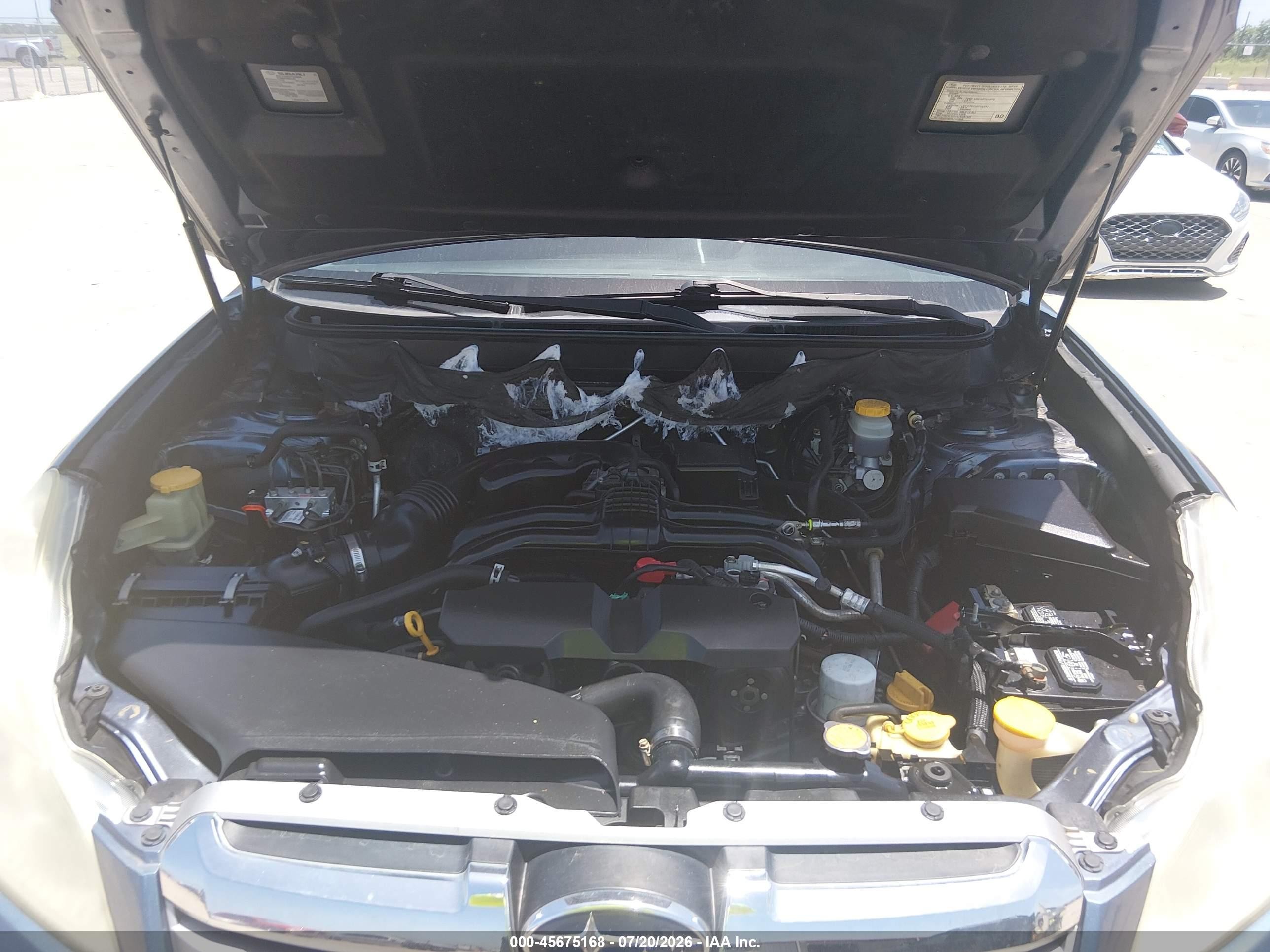 2013 Subaru Outback 2.5i Light Blue vin: 4S4BRCAC3D3284359