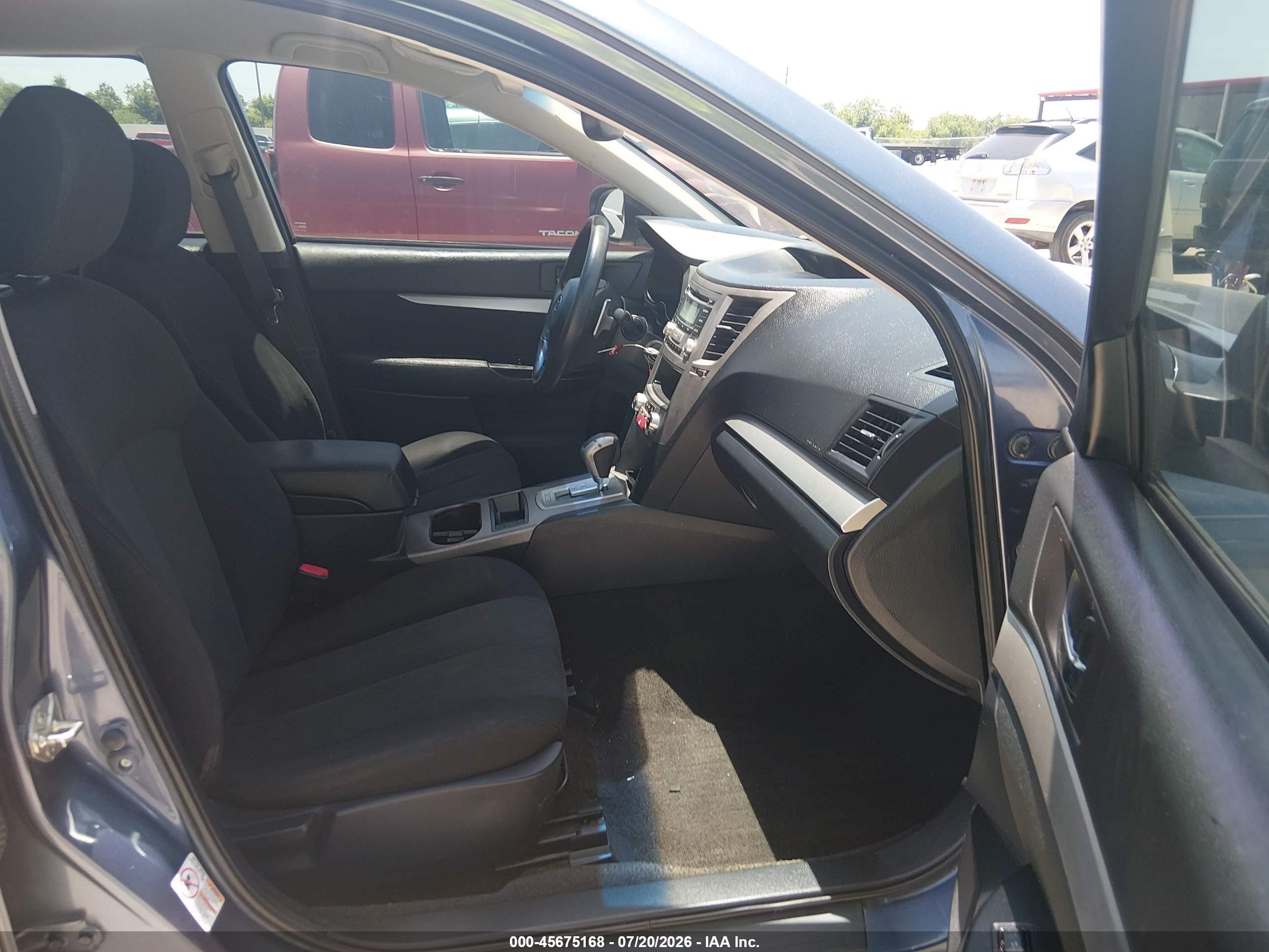 2013 Subaru Outback 2.5i Light Blue vin: 4S4BRCAC3D3284359