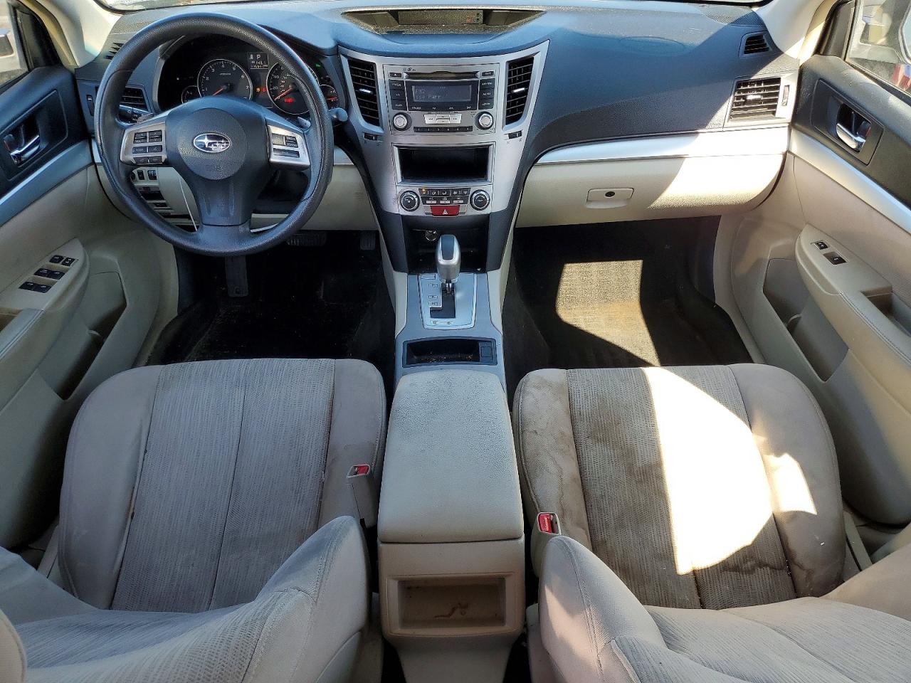 2013 Subaru Outback 2.5i Green vin: 4S4BRCAC3D3300396