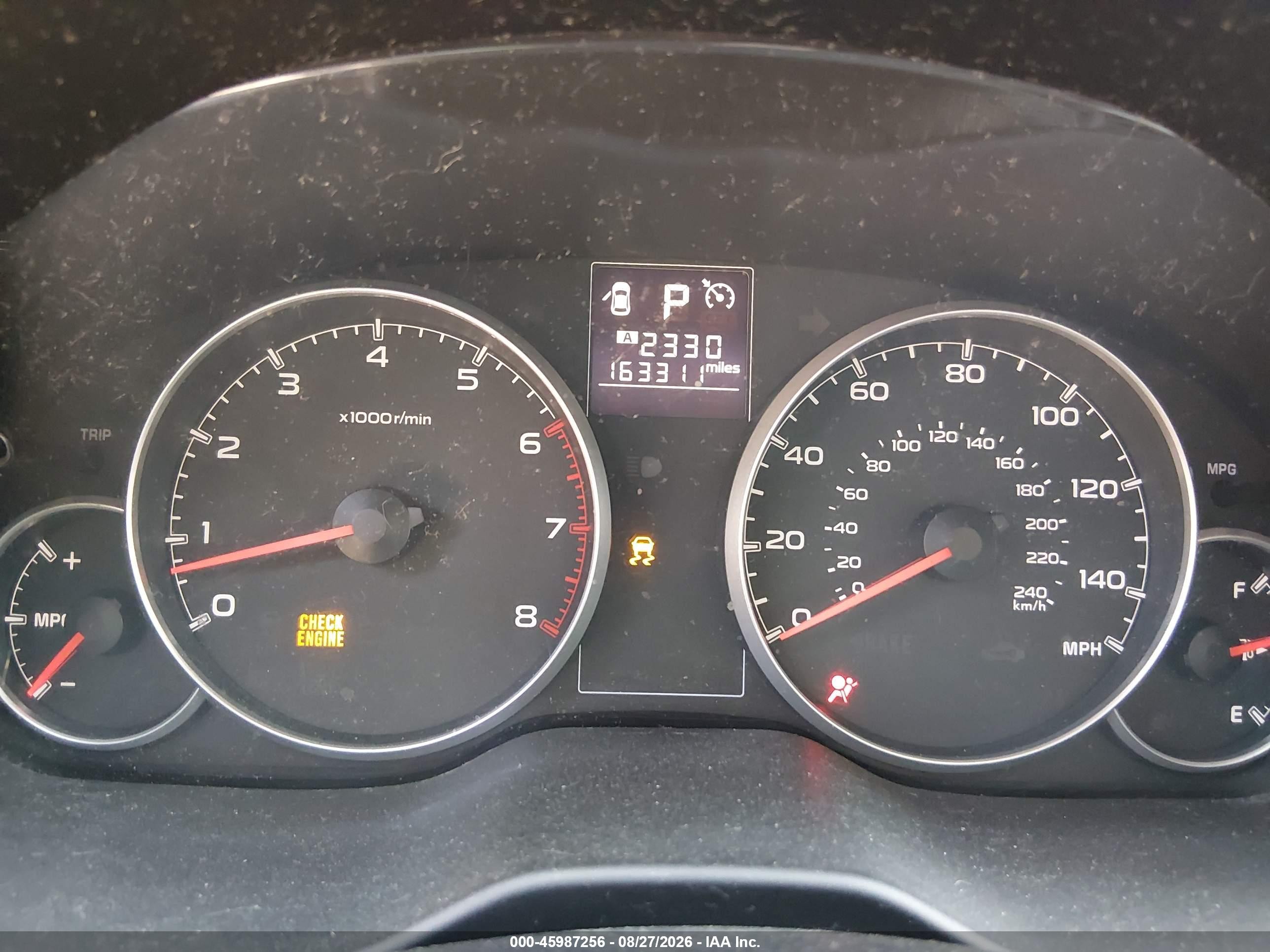 2013 Subaru Outback 2.5i Light Blue vin: 4S4BRCAC3D3320230