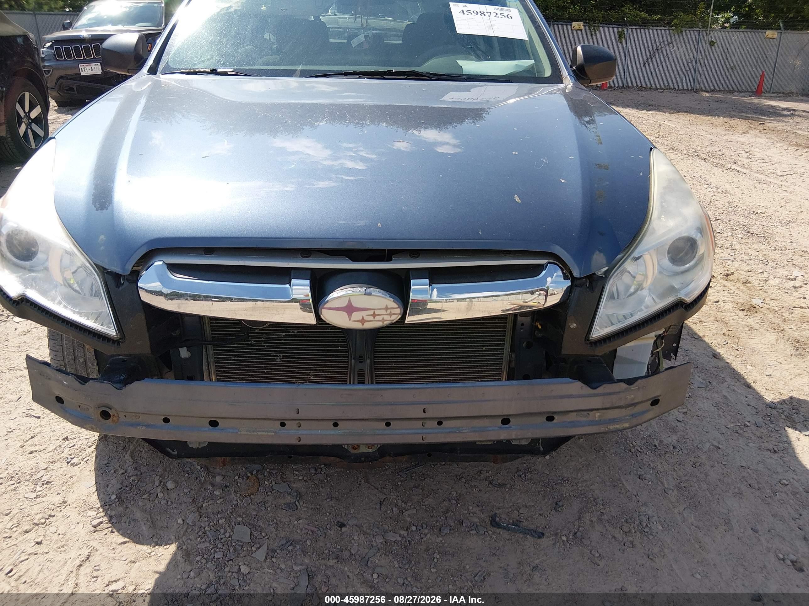 2013 Subaru Outback 2.5i Light Blue vin: 4S4BRCAC3D3320230