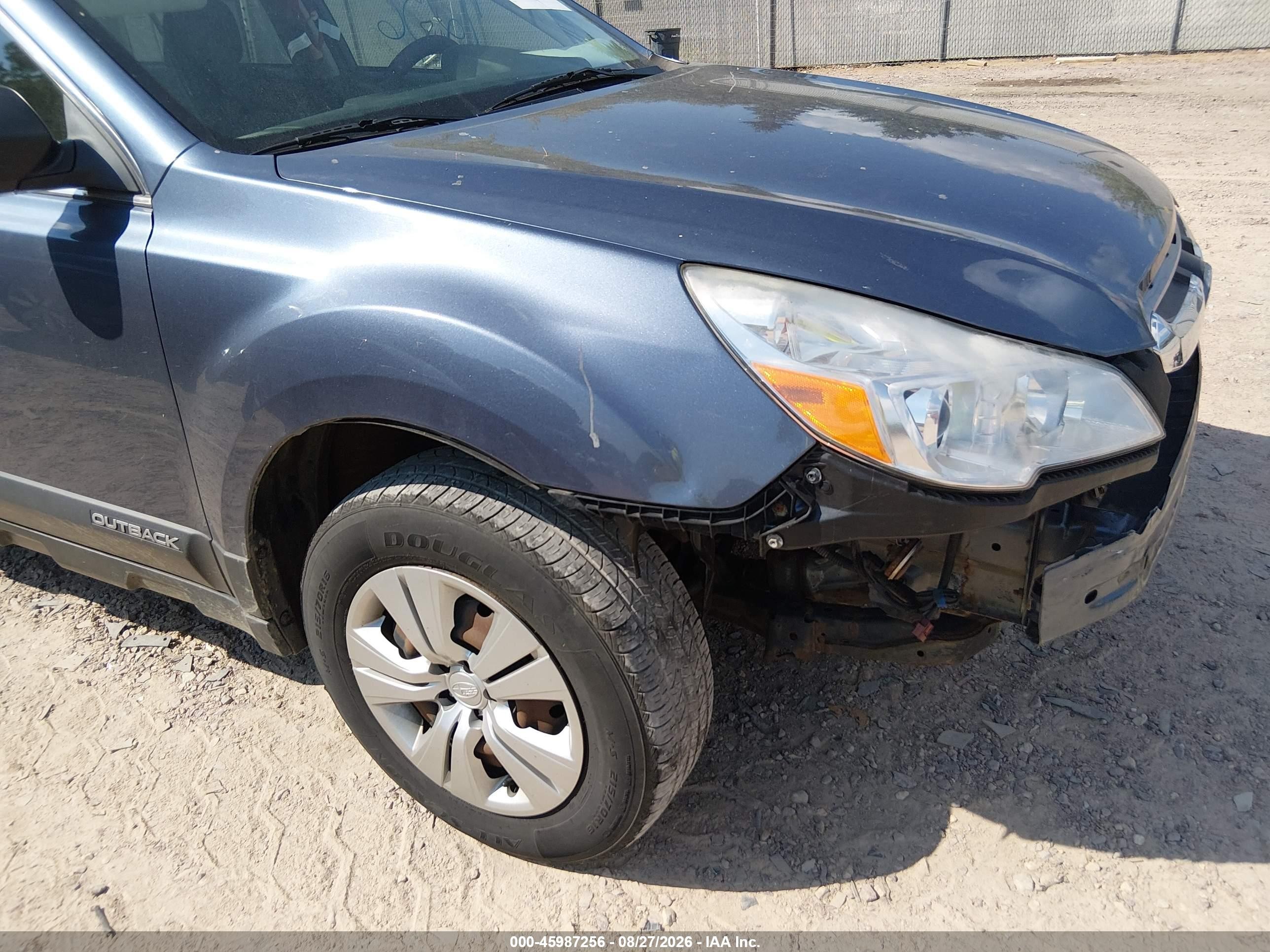 2013 Subaru Outback 2.5i Light Blue vin: 4S4BRCAC3D3320230