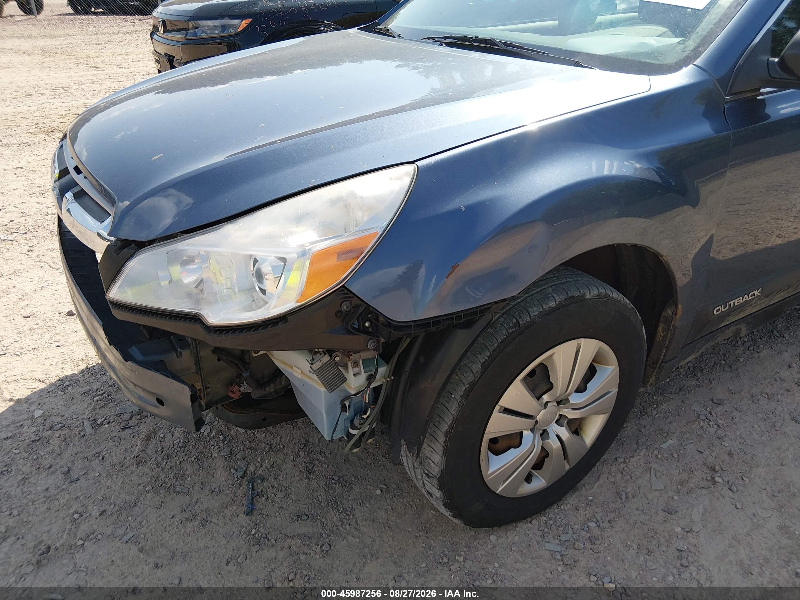 2013 Subaru Outback 2.5i Light Blue vin: 4S4BRCAC3D3320230