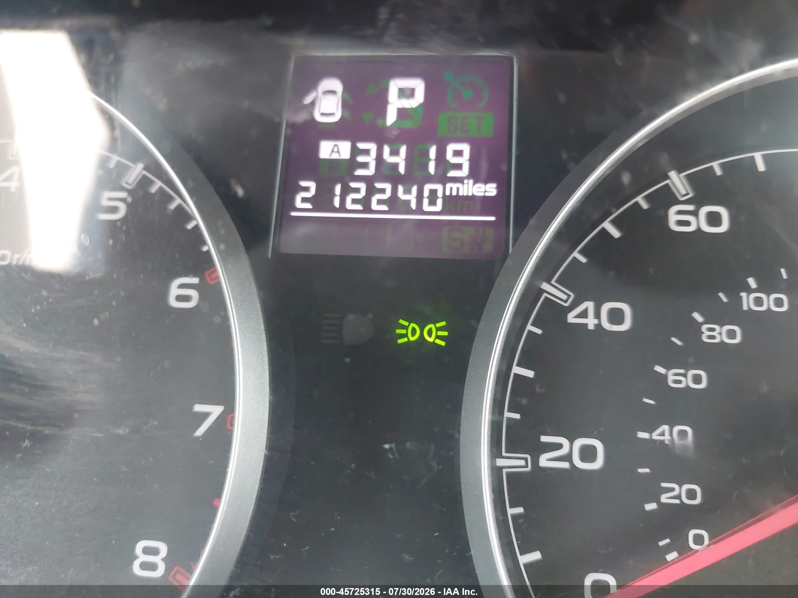 2014 Subaru Outback 2.5i Red vin: 4S4BRCAC3E3298165
