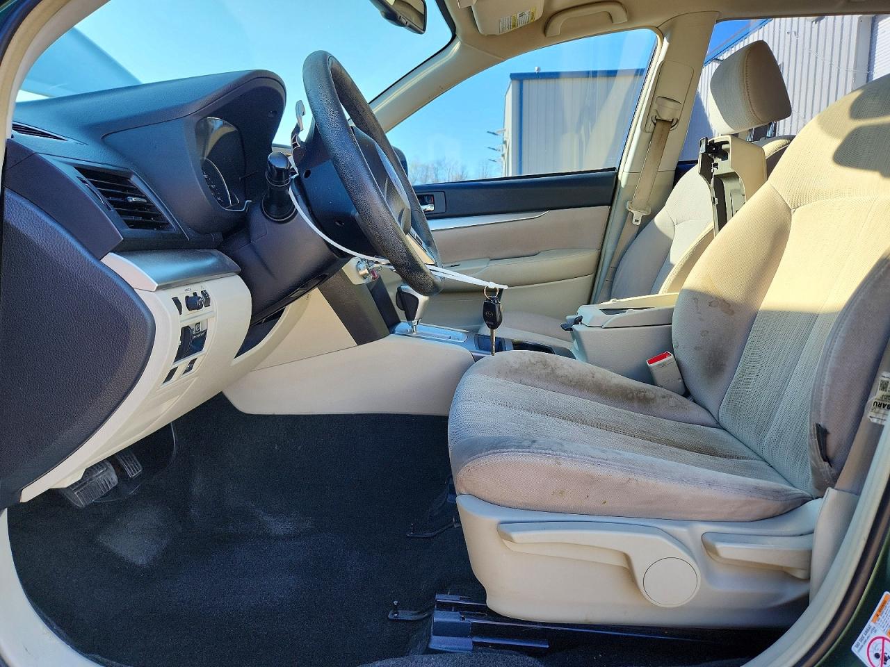 2014 Subaru Outback 2.5i Green vin: 4S4BRCAC3E3328409