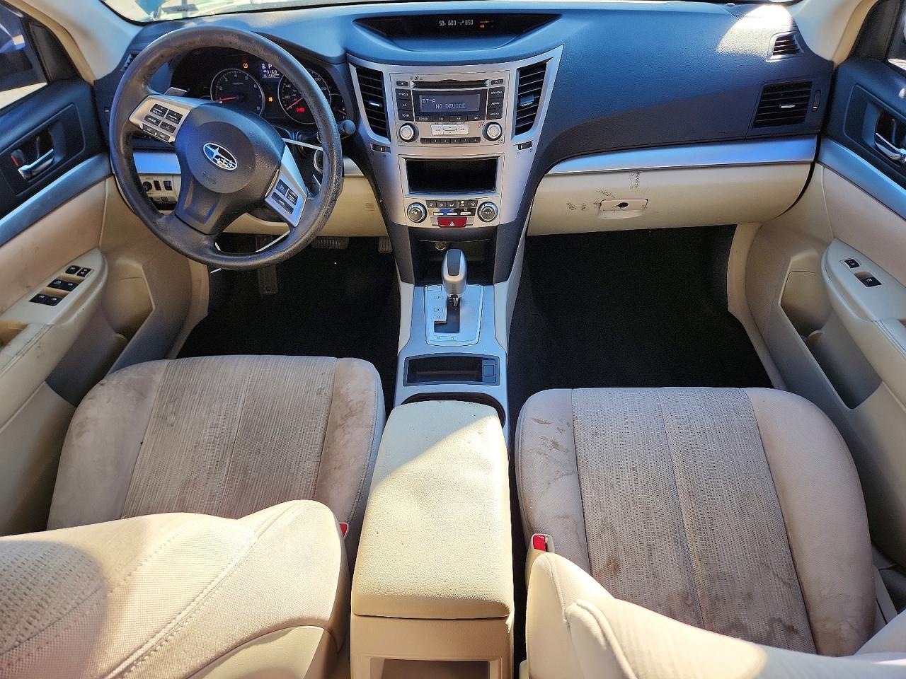 2014 Subaru Outback 2.5i Green vin: 4S4BRCAC3E3328409