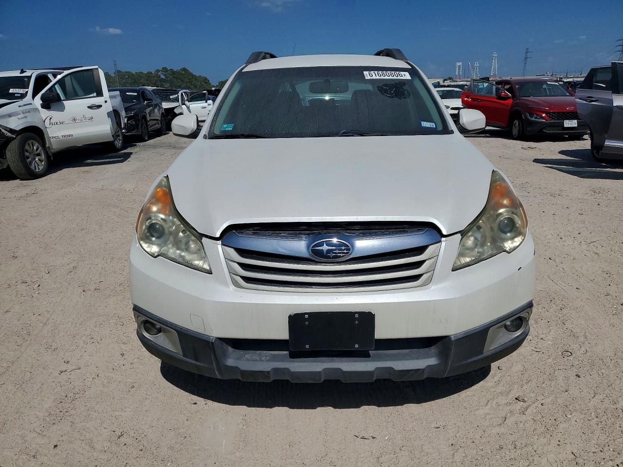 2012 Subaru Outback 2.5i Белый vin: 4S4BRCAC4C3210169