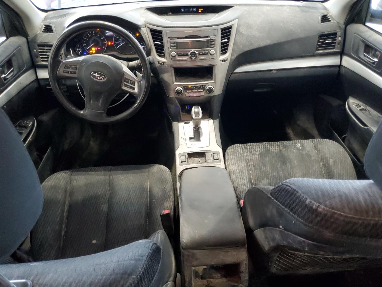 2012 Subaru Outback 2.5i Red vin: 4S4BRCAC4C3282618