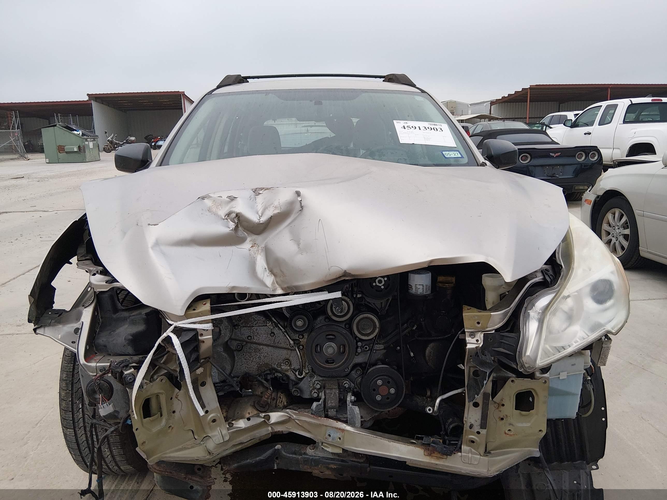 2014 Subaru Outback 2.5i Beige vin: 4S4BRCAC4E3247743