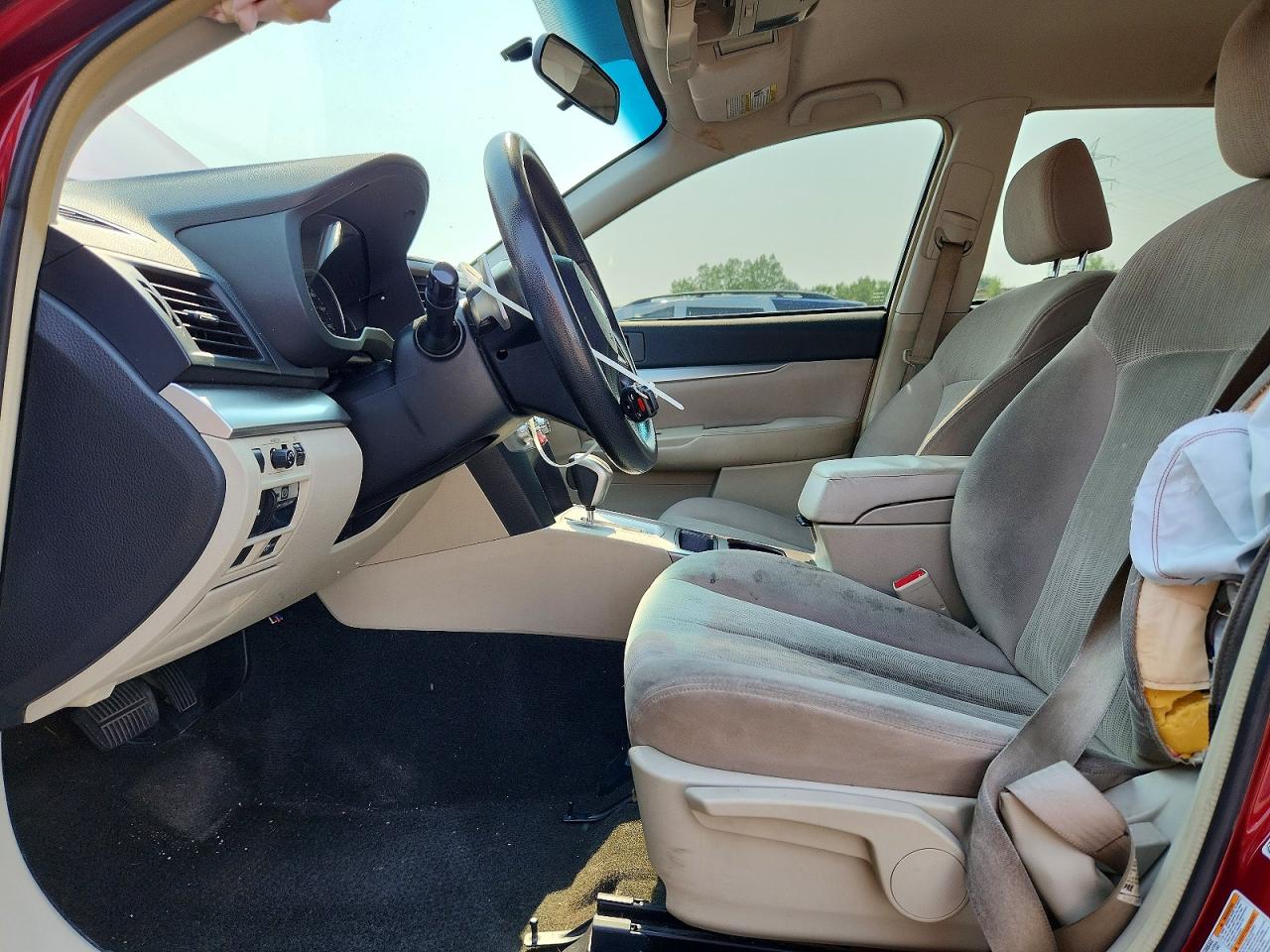 2014 Subaru Outback 2.5i Темно-бордовый vin: 4S4BRCAC4E3313353