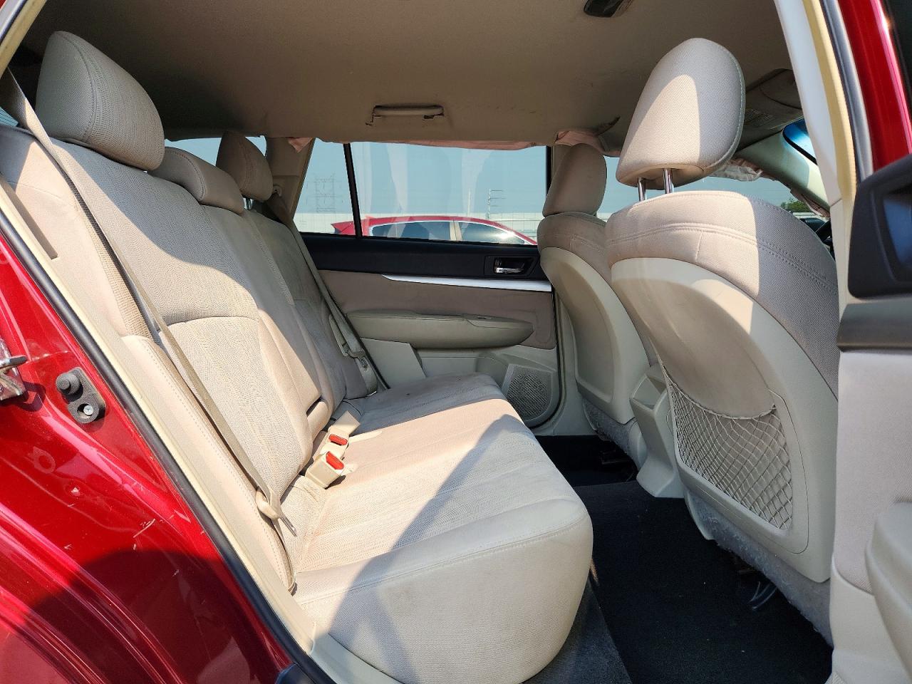 2014 Subaru Outback 2.5i Темно-бордовый vin: 4S4BRCAC4E3313353