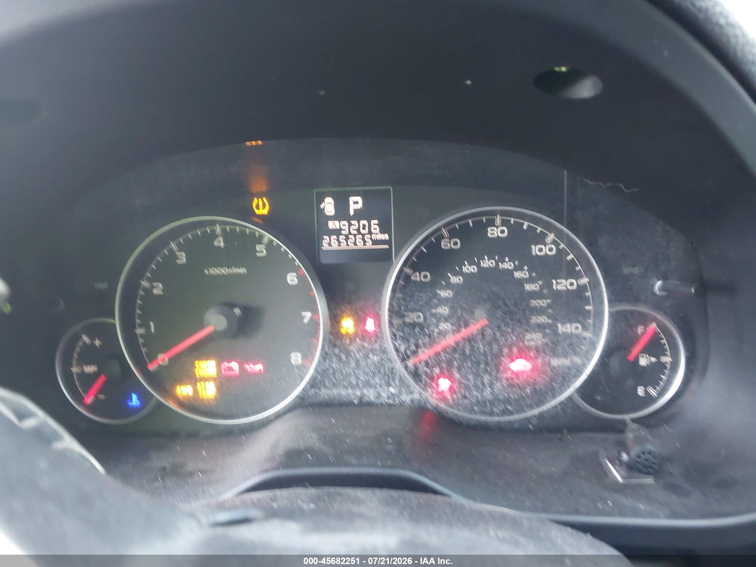 2013 Subaru Outback 2.5i Gray vin: 4S4BRCAC5D3216547