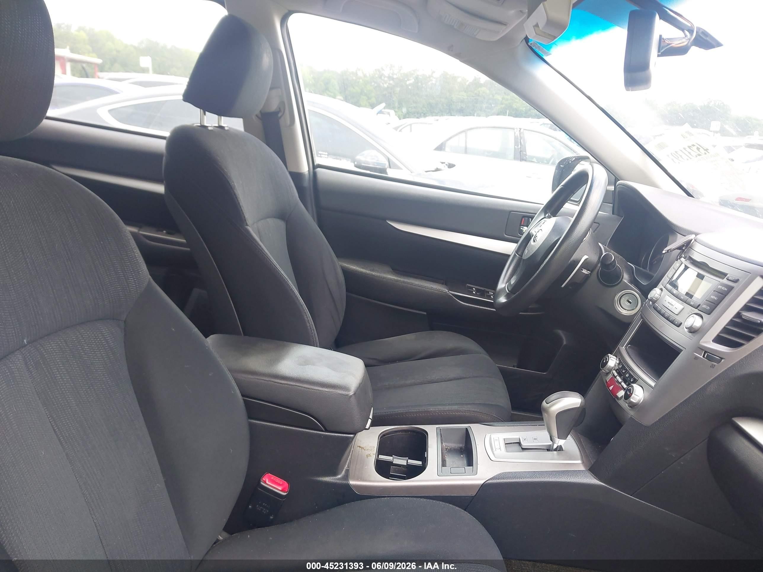 2013 Subaru Outback 2.5i Blue vin: 4S4BRCAC5D3278837