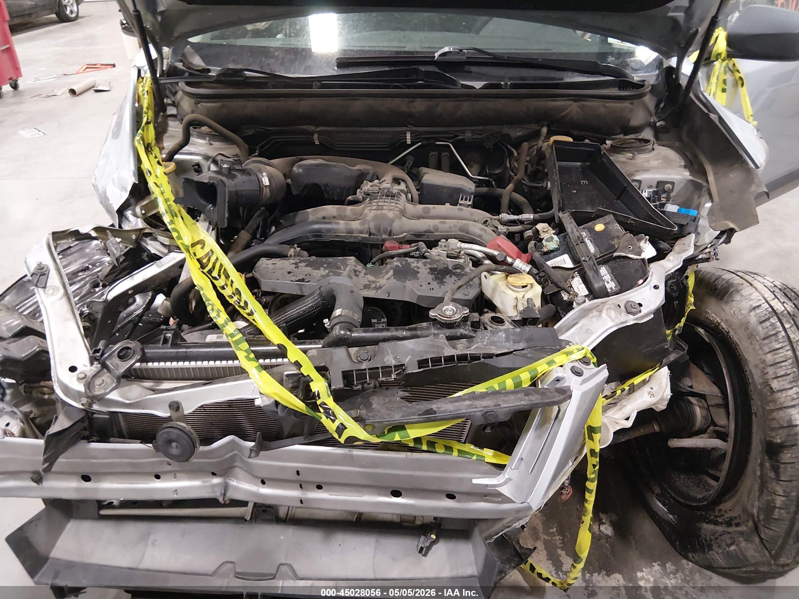 2013 Subaru Outback 2.5i Silver vin: 4S4BRCAC5D3293824