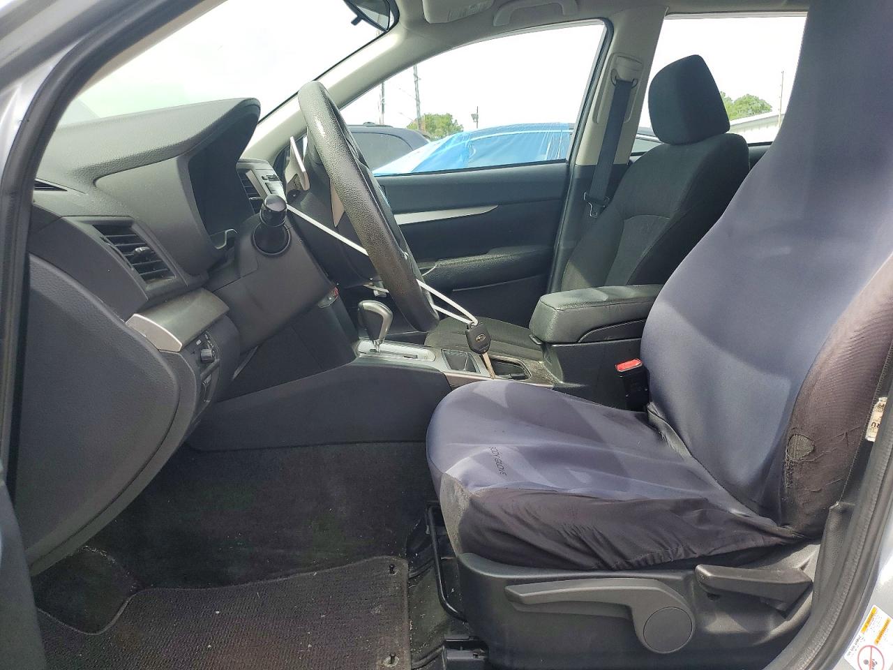 2014 Subaru Outback 2.5i Blue vin: 4S4BRCAC5E3218395