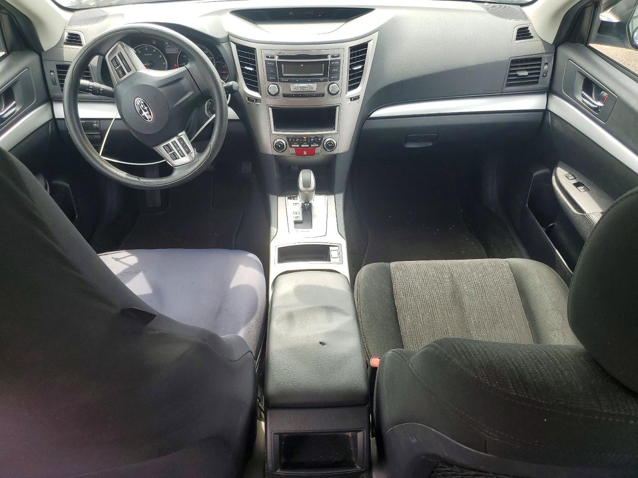 2014 Subaru Outback 2.5i Blue vin: 4S4BRCAC5E3218395