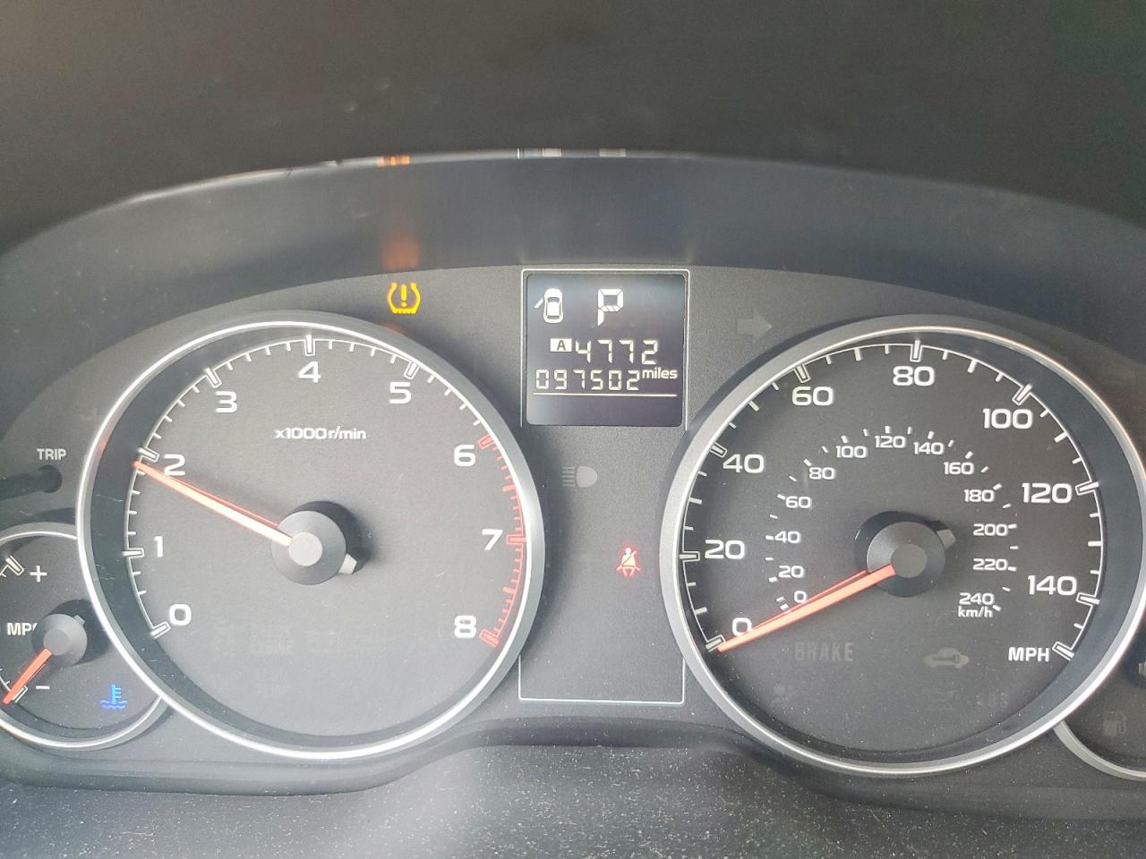 2014 Subaru Outback 2.5i Blue vin: 4S4BRCAC5E3218395