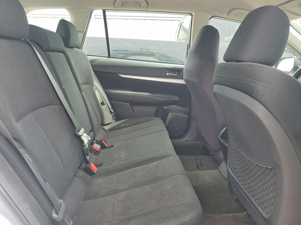 2014 Subaru Outback 2.5i Blue vin: 4S4BRCAC5E3218395