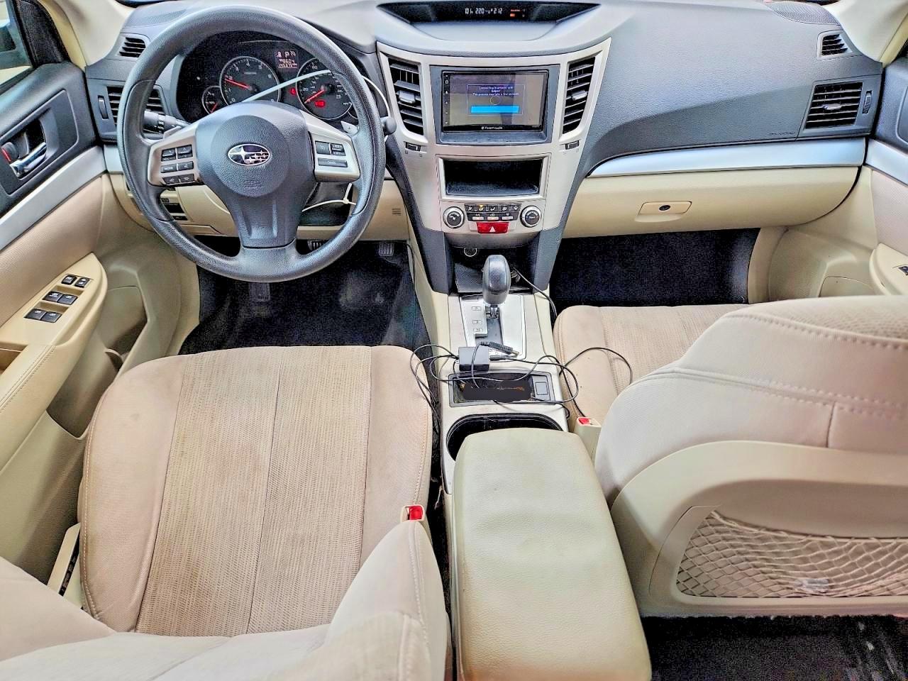 2014 Subaru Outback 2.5i Blue vin: 4S4BRCAC5E3260307