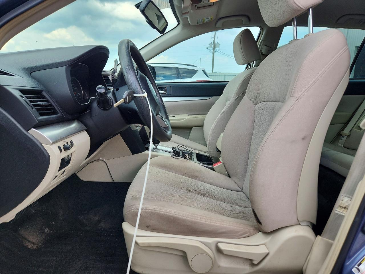 2014 Subaru Outback 2.5i Blue vin: 4S4BRCAC5E3260307