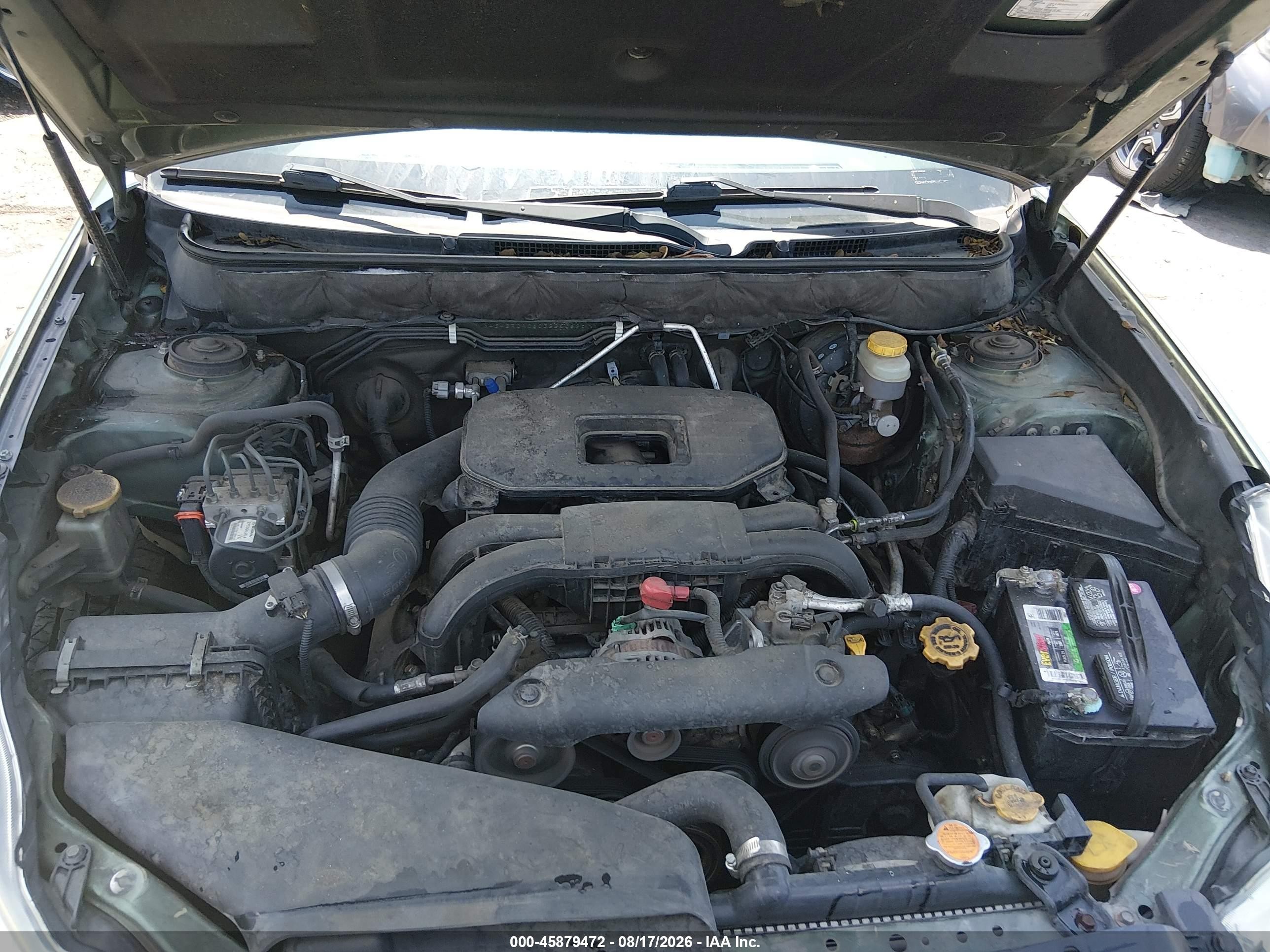 2012 Subaru Outback 2.5i Green vin: 4S4BRCAC6C3225062