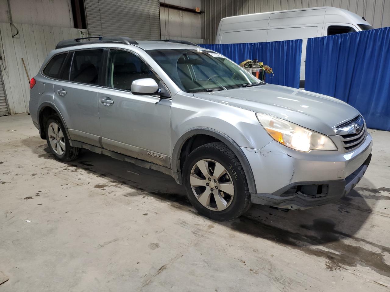 2012 Subaru Outback 2.5i Silver vin: 4S4BRCAC6C3268204 Damage: Front Bumper, Multiple Scratches Heavy, 3