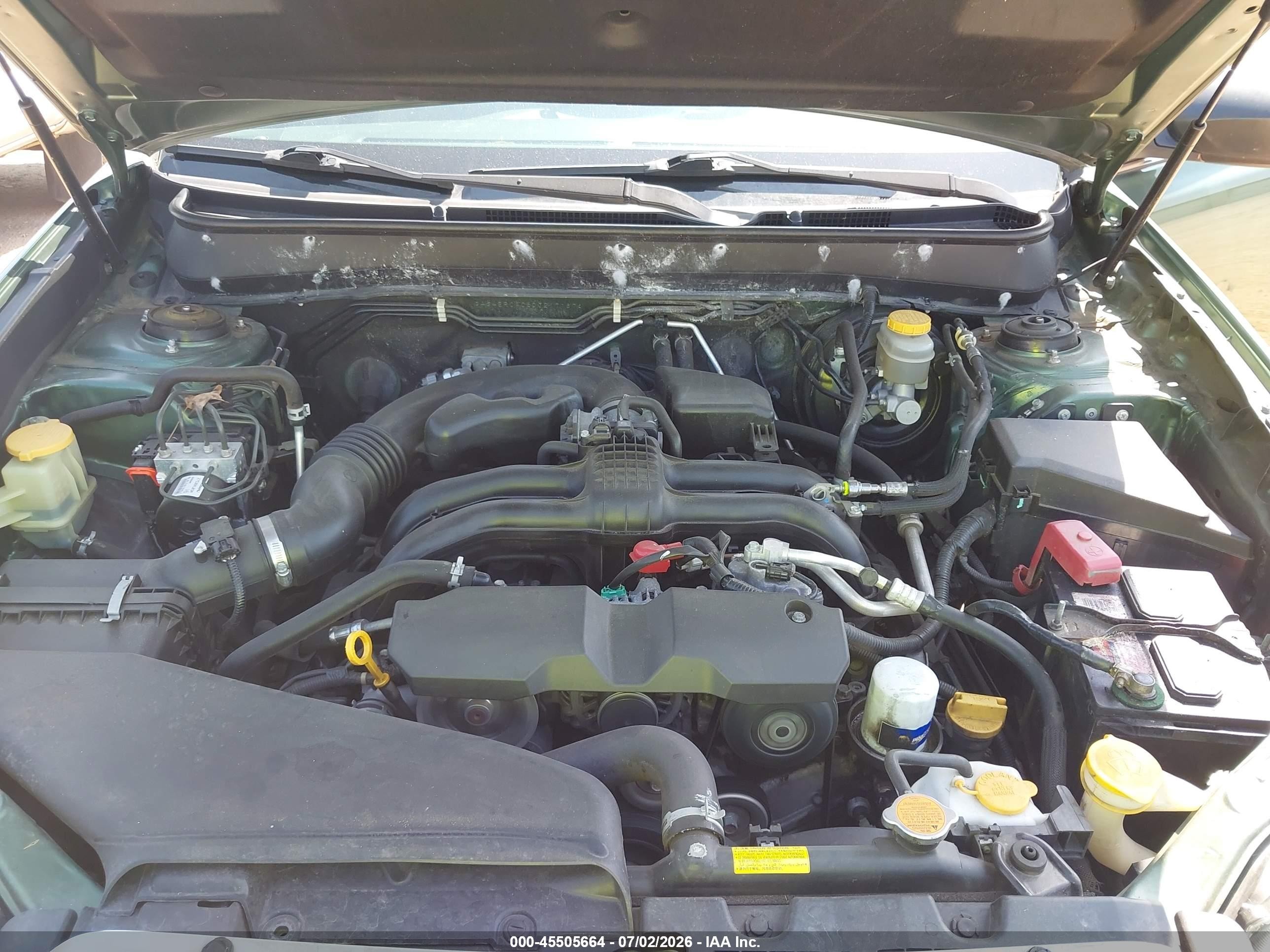 2013 Subaru Outback 2.5i Green vin: 4S4BRCAC6D3217187