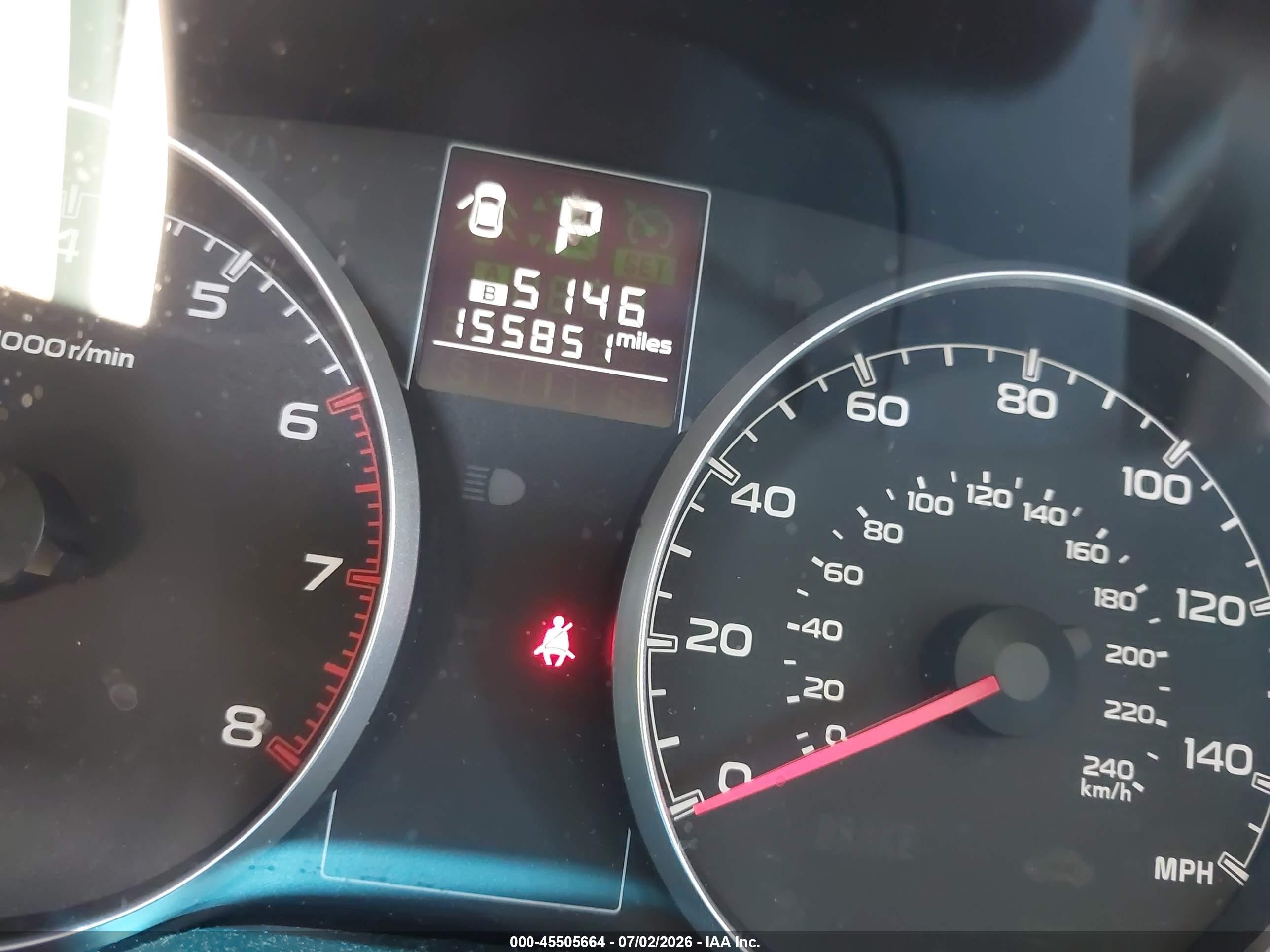 2013 Subaru Outback 2.5i Green vin: 4S4BRCAC6D3217187
