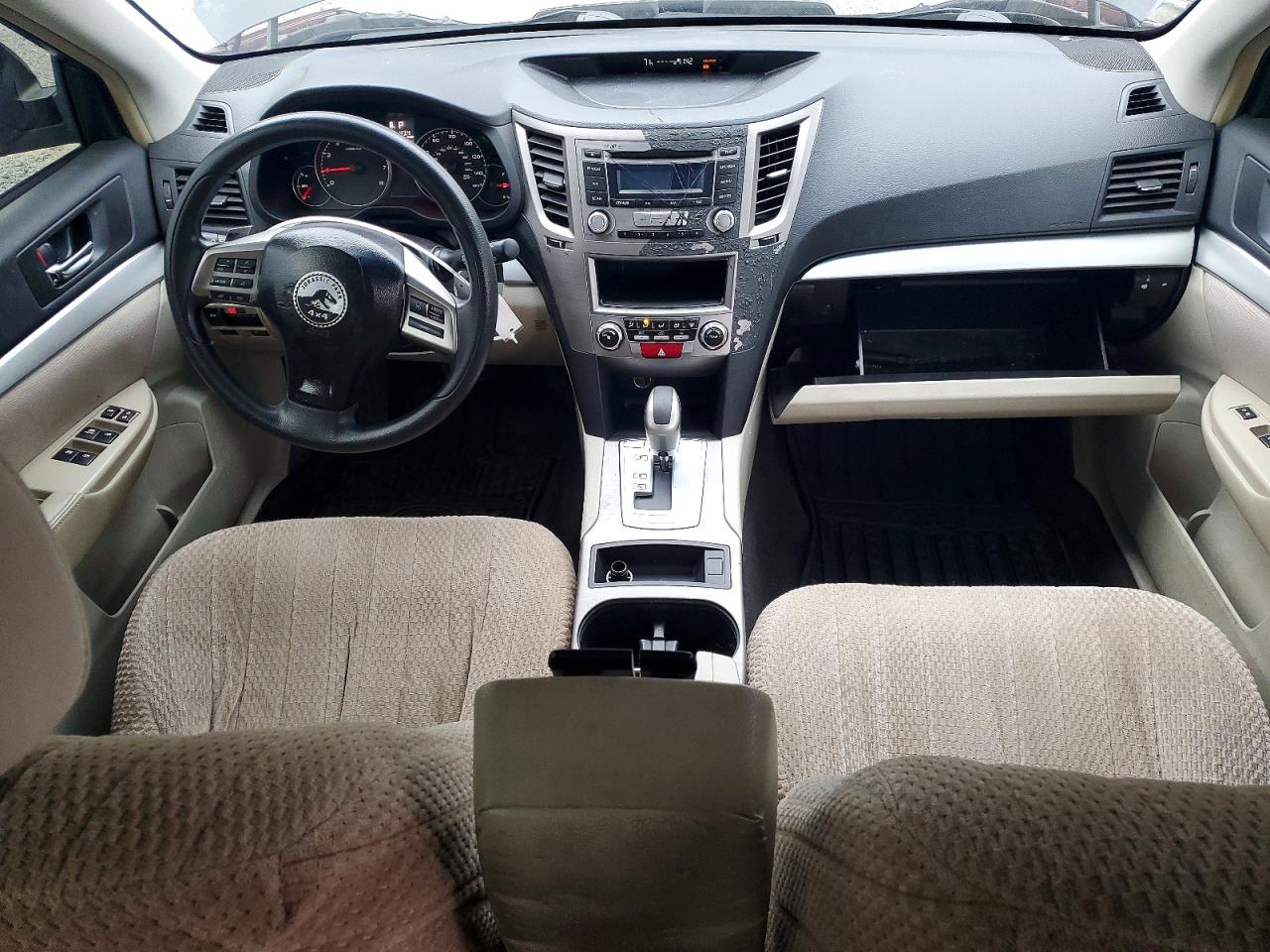 2013 Subaru Outback 2.5i Красный vin: 4S4BRCAC6D3305513