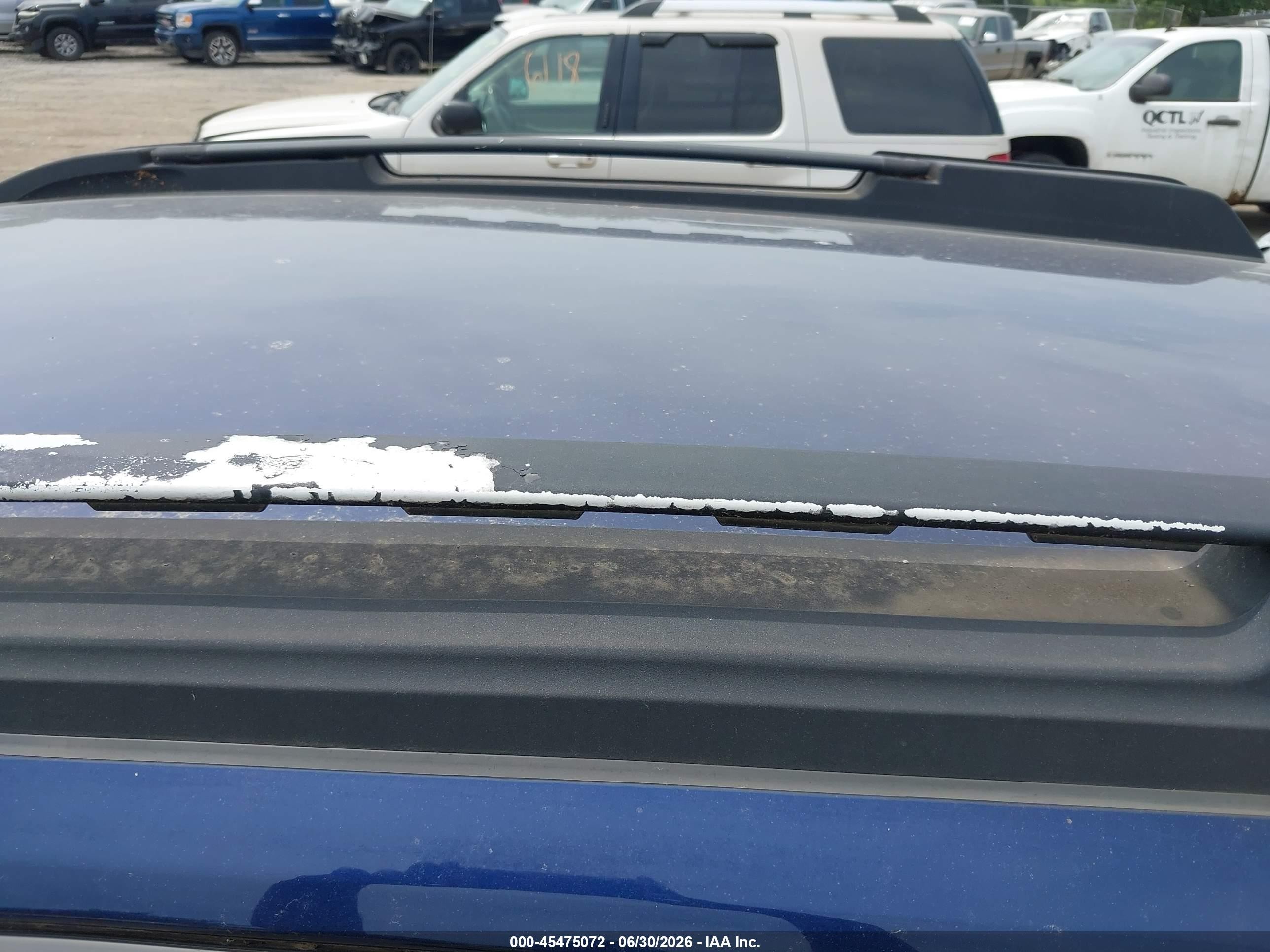 2010 Subaru Outback 2.5i Blue vin: 4S4BRCAC7A3351931