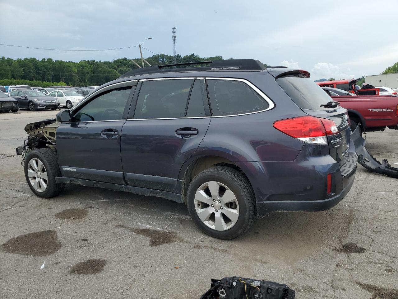 2012 Subaru Outback 2.5i Gray vin: 4S4BRCAC7C3219108