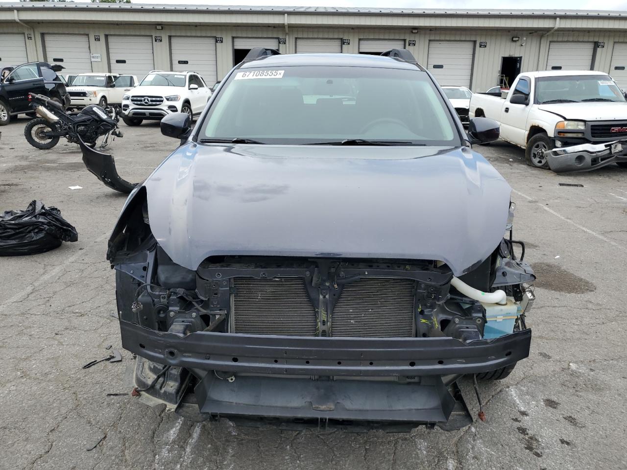 2012 Subaru Outback 2.5i Gray vin: 4S4BRCAC7C3219108