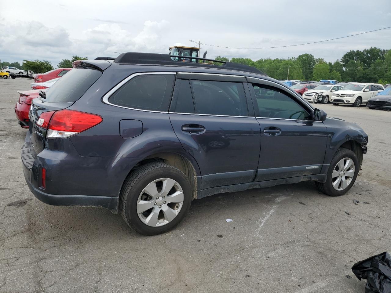 2012 Subaru Outback 2.5i Gray vin: 4S4BRCAC7C3219108
