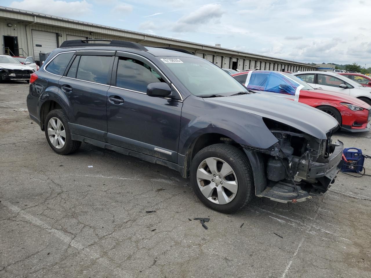 2012 Subaru Outback 2.5i Gray vin: 4S4BRCAC7C3219108