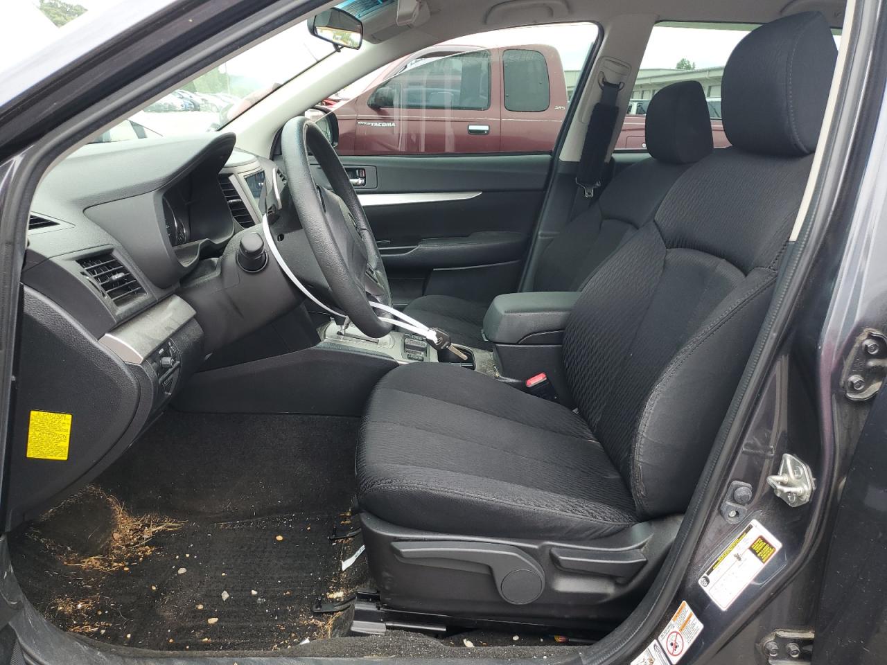 2012 Subaru Outback 2.5i Gray vin: 4S4BRCAC7C3219108