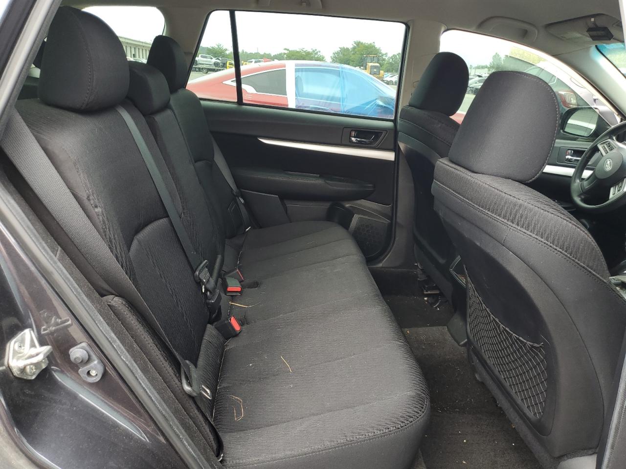 2012 Subaru Outback 2.5i Gray vin: 4S4BRCAC7C3219108