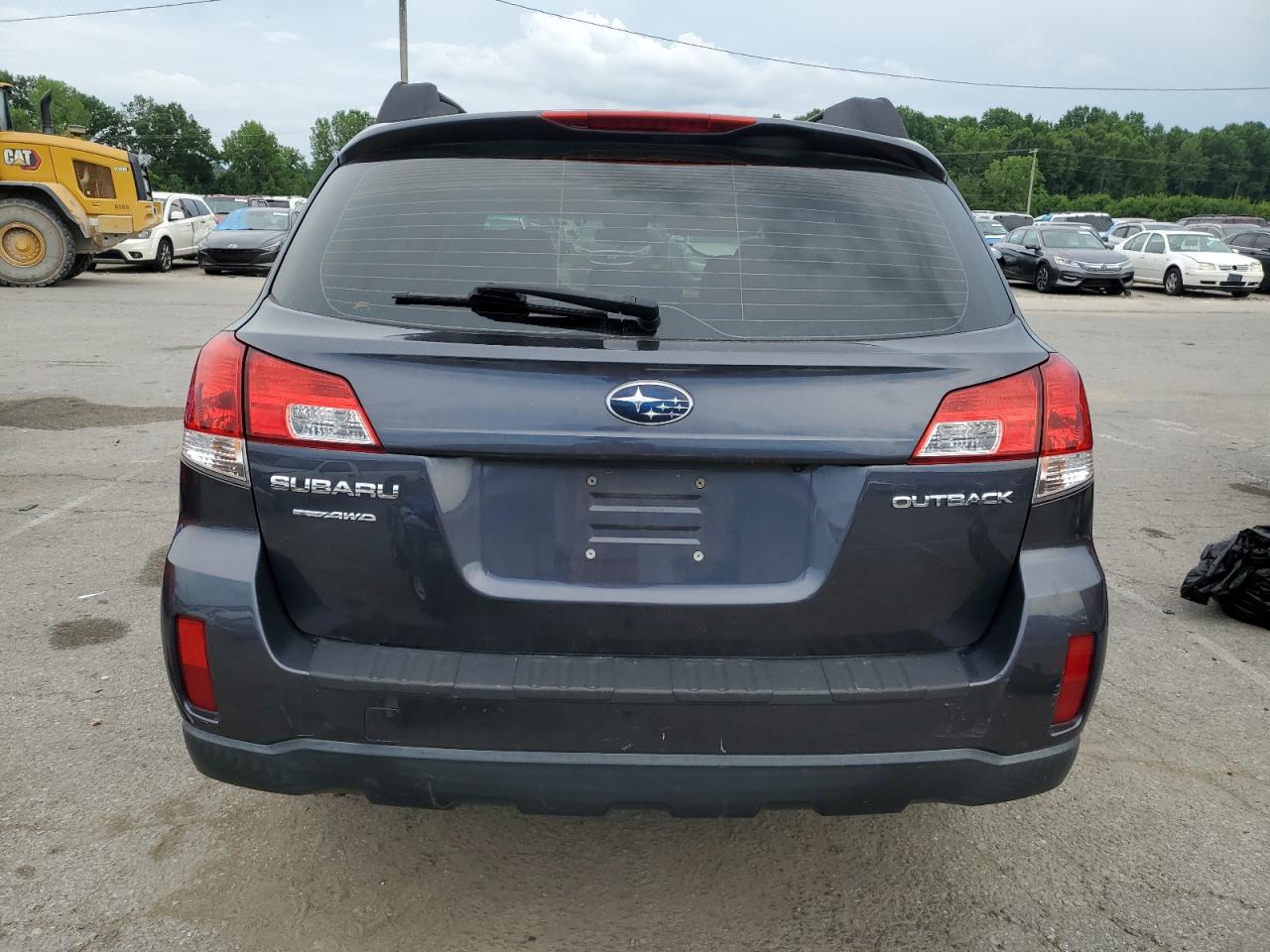 2012 Subaru Outback 2.5i Gray vin: 4S4BRCAC7C3219108